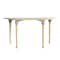 Flash Furniture 20.75 in W, 47 in L, 23 in H, Beechwood, Birch Plywood, Steel, Beech MK-ME088027-GG - alternate 8